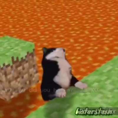 cAt faLLS in TO ReD HoT LAVa and DiES