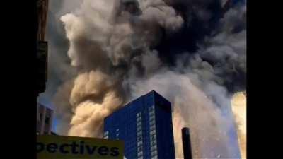 Remastered 9/11 Footage (May disturb some audiences)