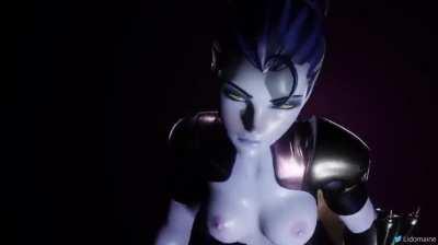 Widowmaker OW 3D porn
