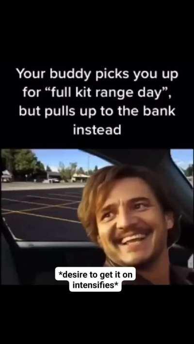 For legal reasons, I'm joking