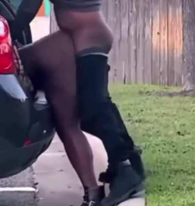 Your mom went to confront your bully at his house, he decided to give her a lesson on the 