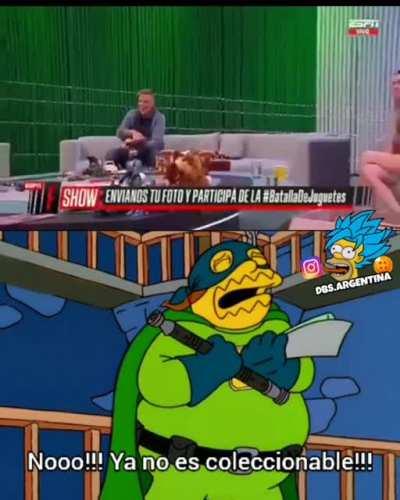 Me hizo mal ver esto