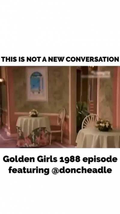 Over 30 years ago and we're JUST now getting through.