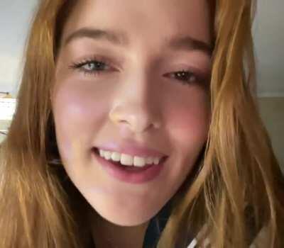 Cute Redhead wants it