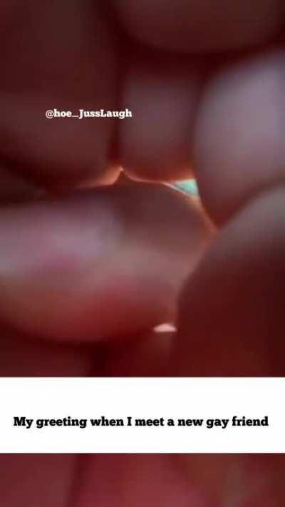 Hello. Nice to meet you