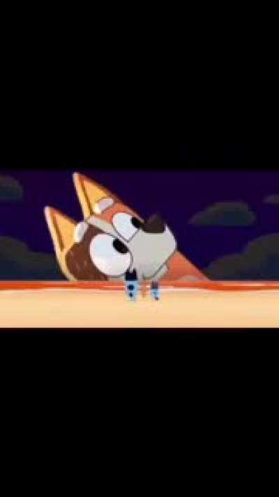 This episode of Bluey is called...