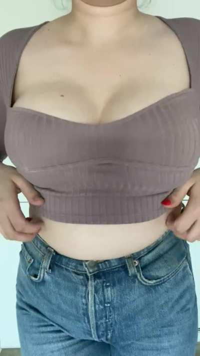 I just can’t stop playing with my tits [f]23