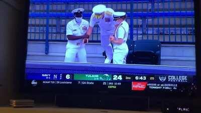 3 Star Admiral push ups...