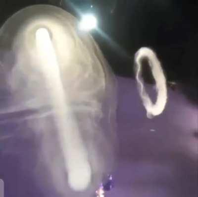 Smoke bending at its finest