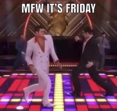 Friday again, kyodais!