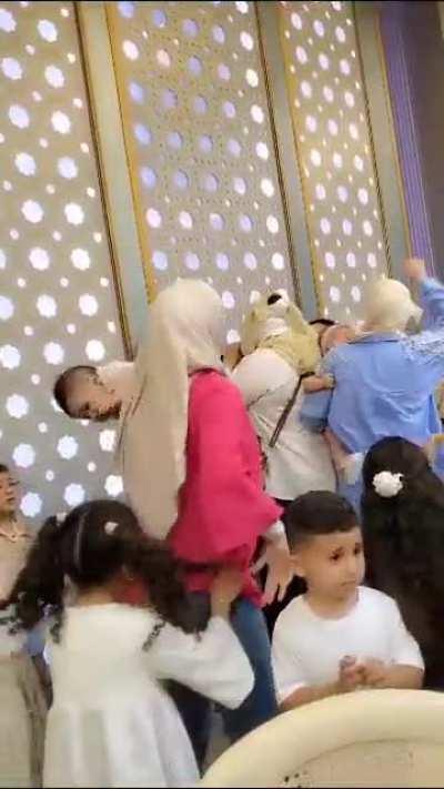 Least violent Swedish family gathering.