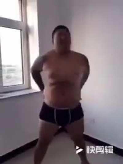 firecracker in underwear