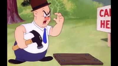 big chungus gets shot by a bfg and literally dies