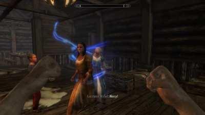 Even Paarthurnax hates Grelod