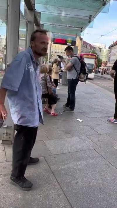 Luke-Bywalker auf dem Weg, einen kurzen ernsthaften Moment hier zu machen (er bekomt 1000 hochwäls)