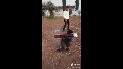 Meet the little Soldier (I accidentally removed the first one)