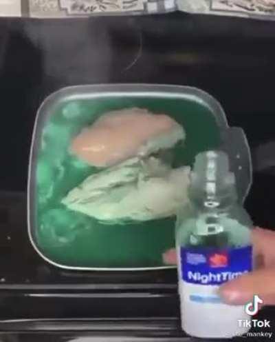 NyQuil chicken
