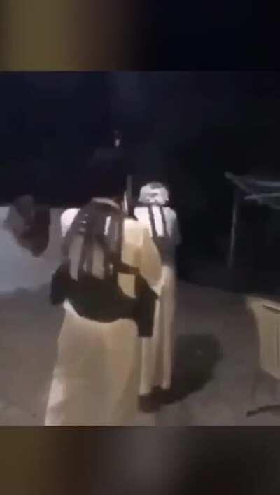 celebrating with AK's