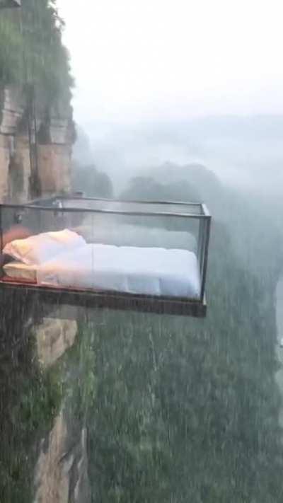 I wouldn't Sleep here.
