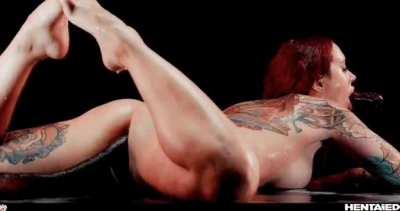 All the way through Purple Bitch for Hentaied