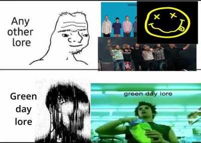 green day lore