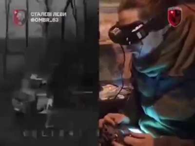 FPV drones attacked a Russian UAZ with a 45mm M-42 cannon from World War II on a trailer in the Donetsk region. The time of the impact was not disclosed.