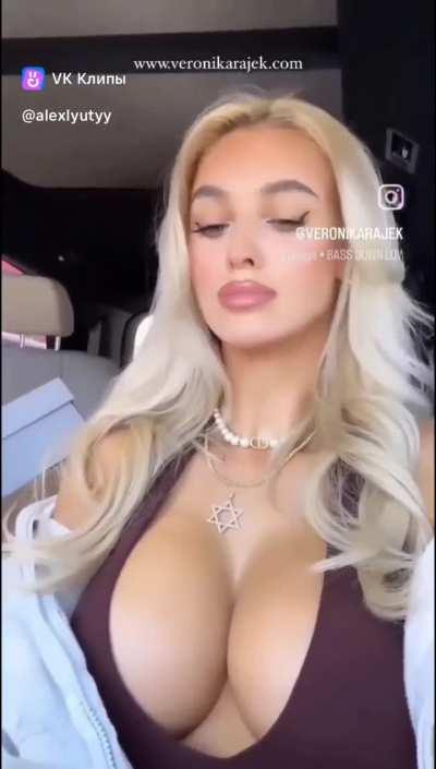 Lovely Veronika Rajek