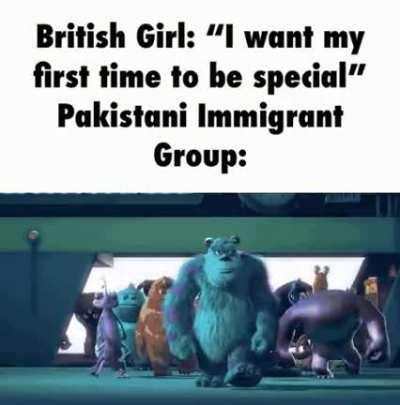 Everyone hungry for that Pakistani Banana.