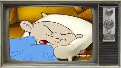 bana aparece en los dibujitos