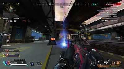 New Horizon Gravity Lift in action