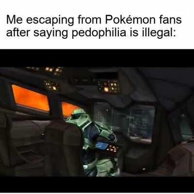 Pedophilia is in fact illegal