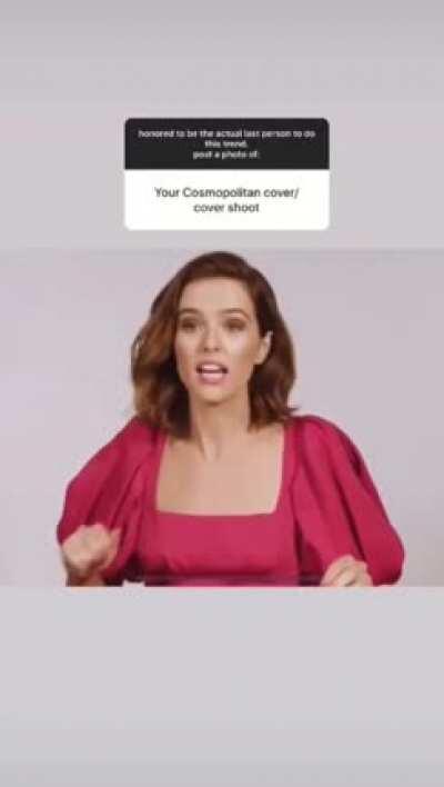 I love how she has such a filthy potty mouth