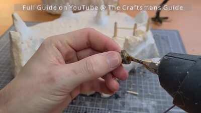 ⛩️ Hey wargamers! ⛩️ I tried my hand at creating a Japanese inspired mountain-top shrine. I've never done anything in this style and had an amazing time doing it. I put together this short guide for you. Please let me know what you think! (FULL GUIDE/MATE