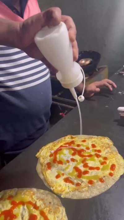 Is this food blogging or 💀☠️?