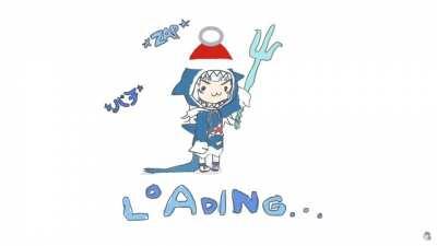 Gura's new acapella ukulele BGM is made from heaven!