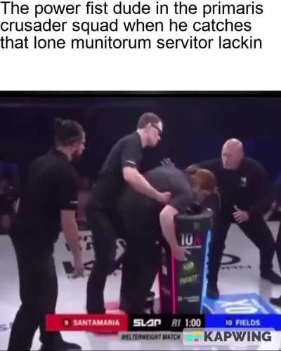 For Sigismund!, For Dorn!!!