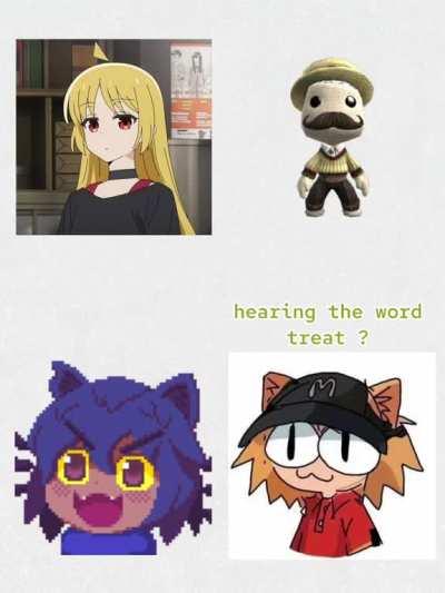 Seika and neco arc and niko amd a random guy from mexico chatting