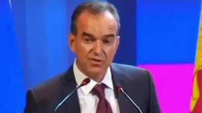 Инаугурация. Люди, задумайтесь... Вселенский философизм губернатора Кубани. Это замечательно, клянусь богом...