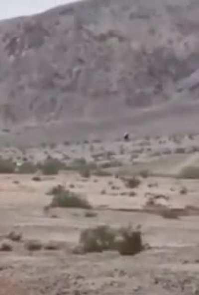 Jetpack man back! - this is reportedly from Mexico from Oct.