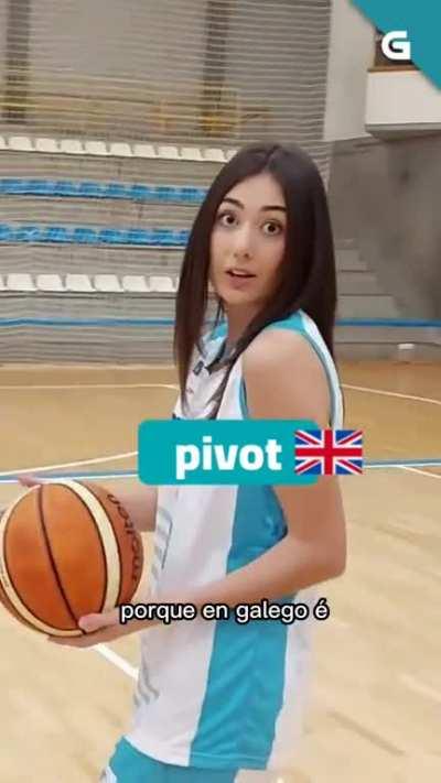 She prefer Galego than English, she is not perfect?? 😍🥰😘