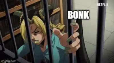 There is no return from the horny jail