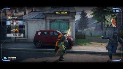 this guy sniped me in the 1st round and called me trash... This what i did to him in the final killcam