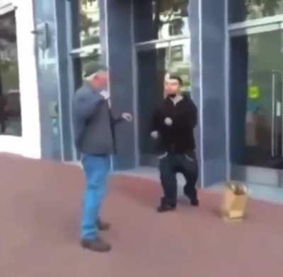 HMFT after I try to fight grandad