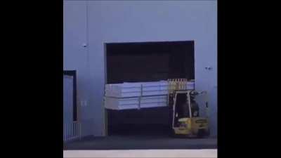 When you really are forklift certified