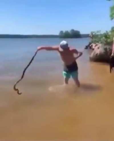 The People in the raft