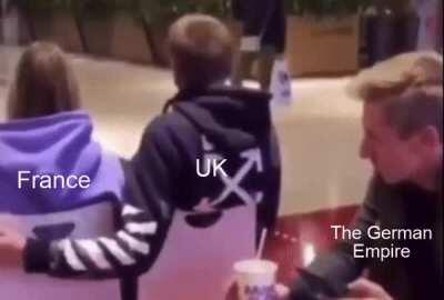 German foreign policy after Bismarck was to say the least bad