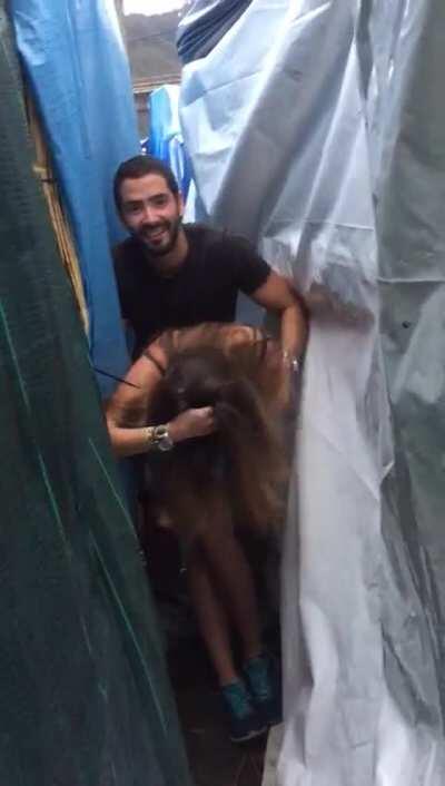 Caught in the act...