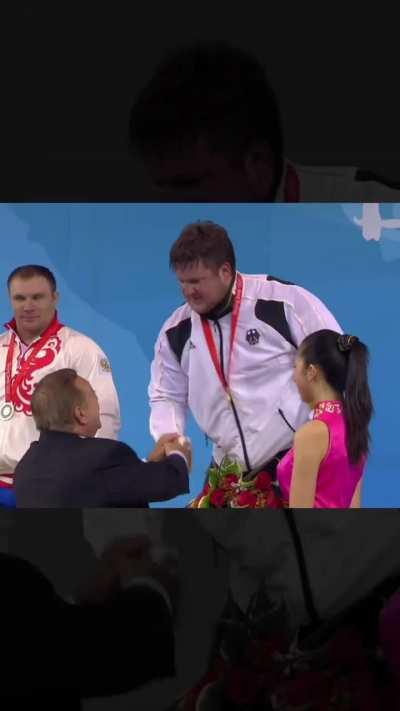 The story of Matthias Steiner and his mission to win the gold medal