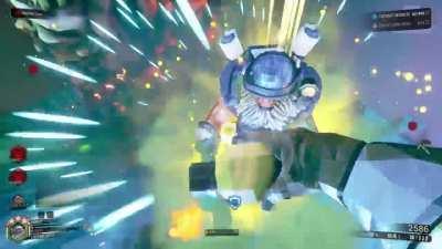 Between a rock and a hard place