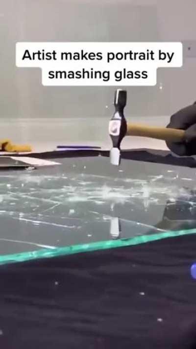 Smashing piece of art